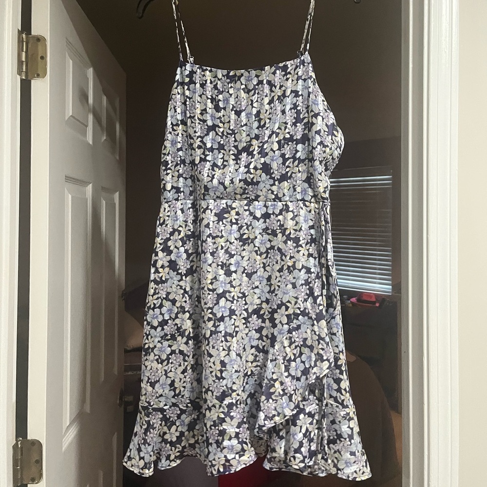 floral dress from altard state